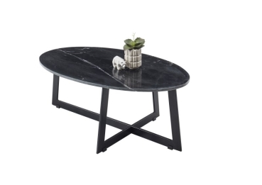Couchtisch »Loki« 100 cm Beistelltisch Marmor